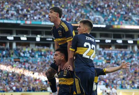 Rodrigo Battaglia; Boca Juniors vs. Benfica; Mundial de Clubes. Foto: Reuters (Hannah Mckay)