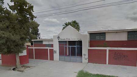 Misterio en una escuela de San Juan durante las Elecciones PASO 2023. Foto: Google Maps.