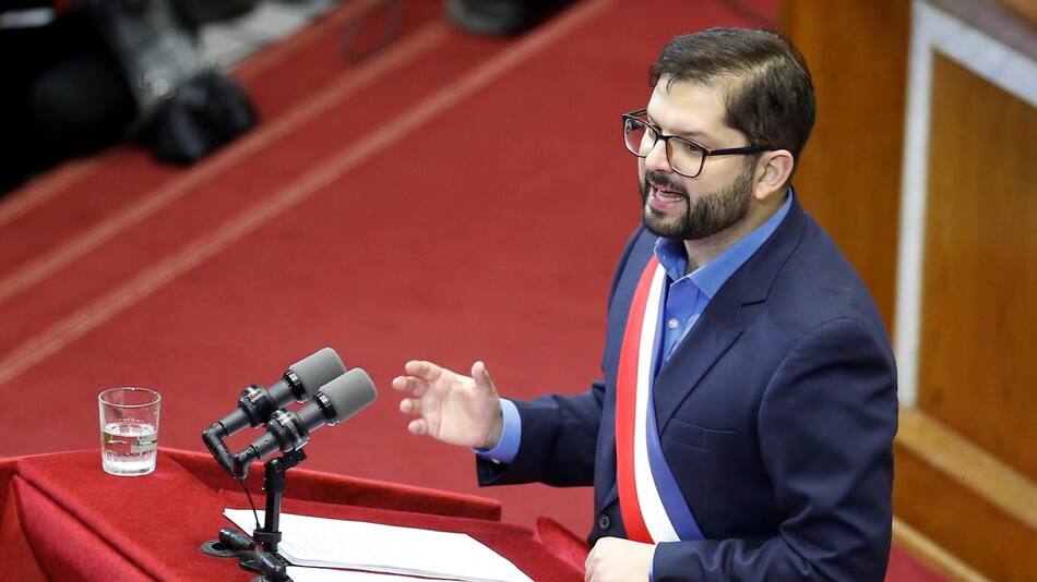 Gabriel Boric. Foto: REUTERS.