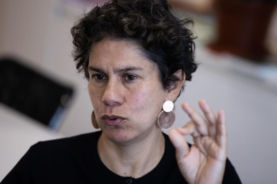 Ministra del Medio Ambiente de Chile, Maisa Rojas. Foto: EFE.