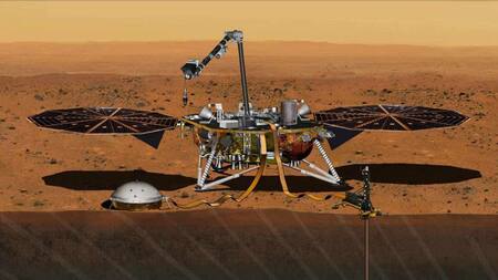 Sonda InSight, NASA