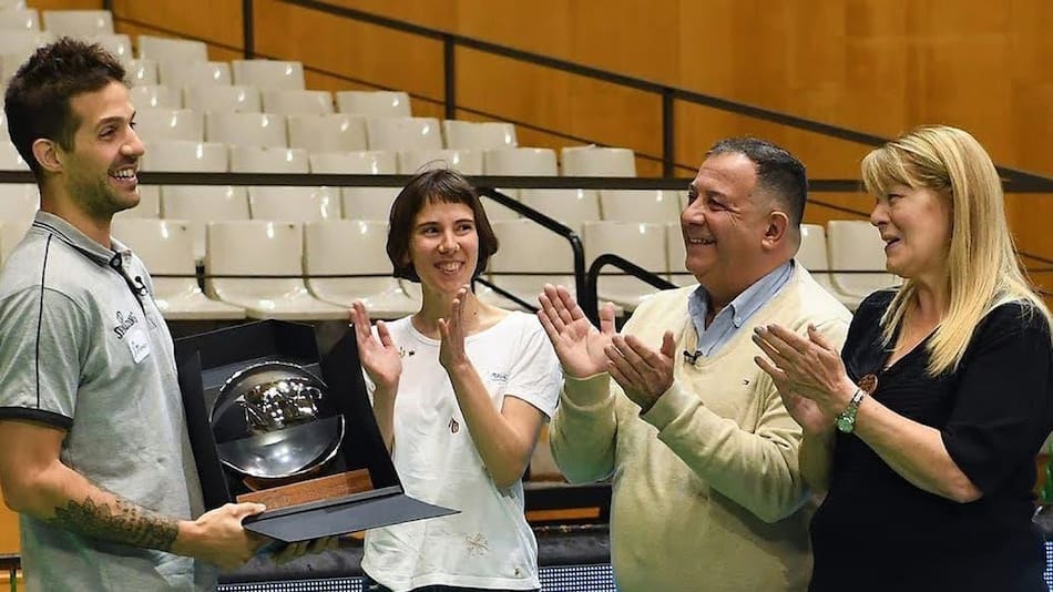 Nicolás Laprovittola y Margarita Stolbizer