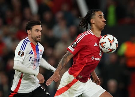 Europa League, Manchester United vs. Lyon. Foto: REUTERS.