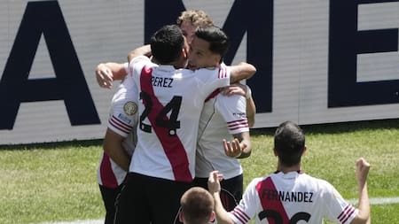 River en el Mundial de Clubes.