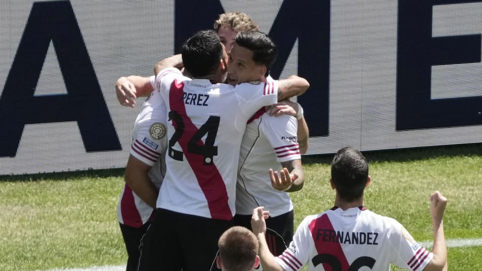 River en el Mundial de Clubes.