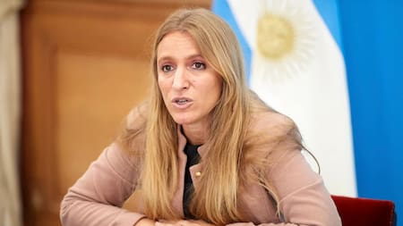 Florencia Carignano, diputada de Unión por la Patria (UxP). Foto: NA