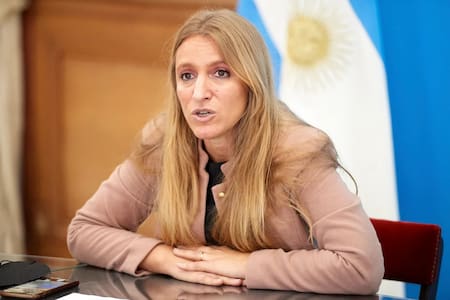 Florencia Carignano, diputada de Unión por la Patria (UxP). Foto: NA