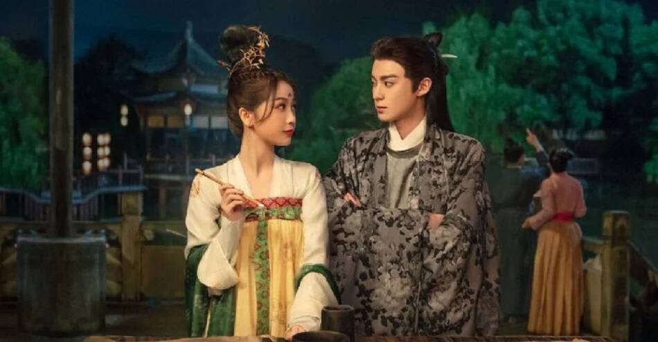 El amor entre el hada y el demonio. Foto: Netflix.