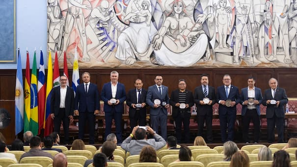 Luis Vivona acompañó el lanzamiento de las segundas Jornadas Latinoamericanas de Integración Judicial “Jueces por la Paz”