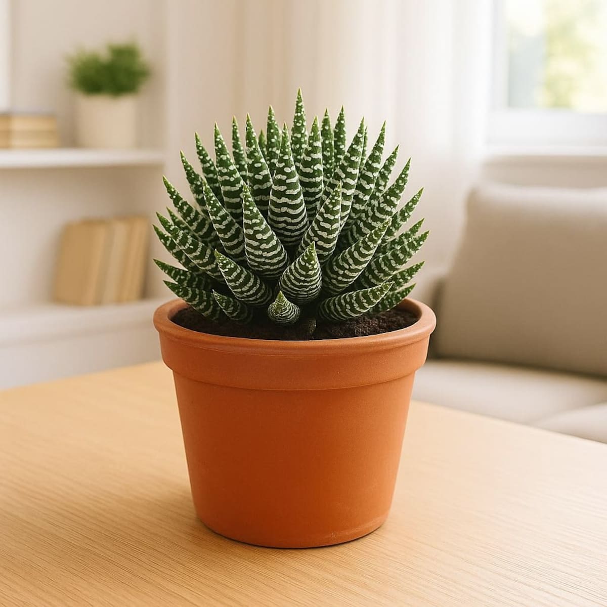 La planta cebra, la planta ideal para los principiantes en jardinería