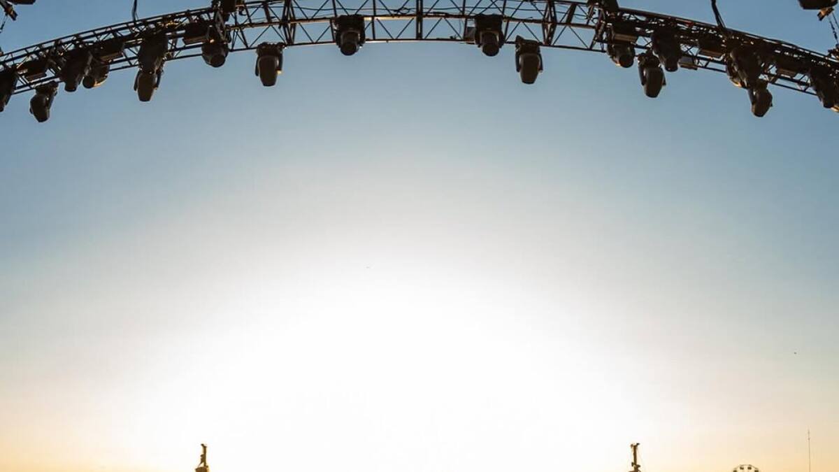 Lollapalooza Argentina. Foto Instagram @lollapaloozaar