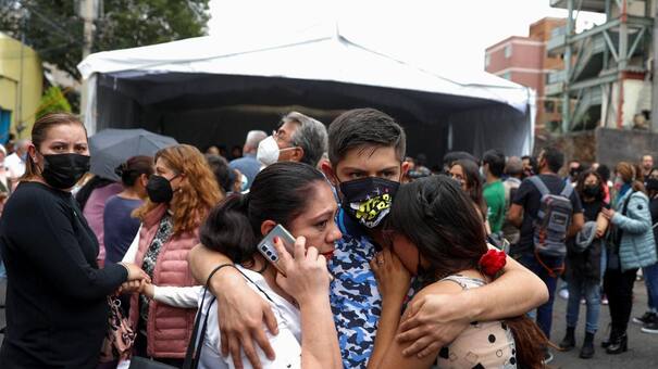 Fuerte sismo en México: al menos un muerto