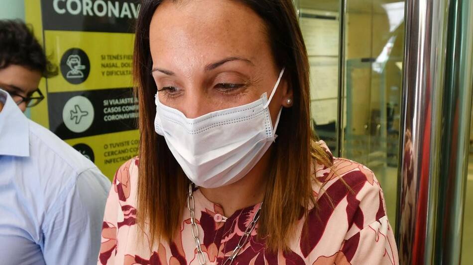 Agustina Cosachov, psiquiatra de Maradona