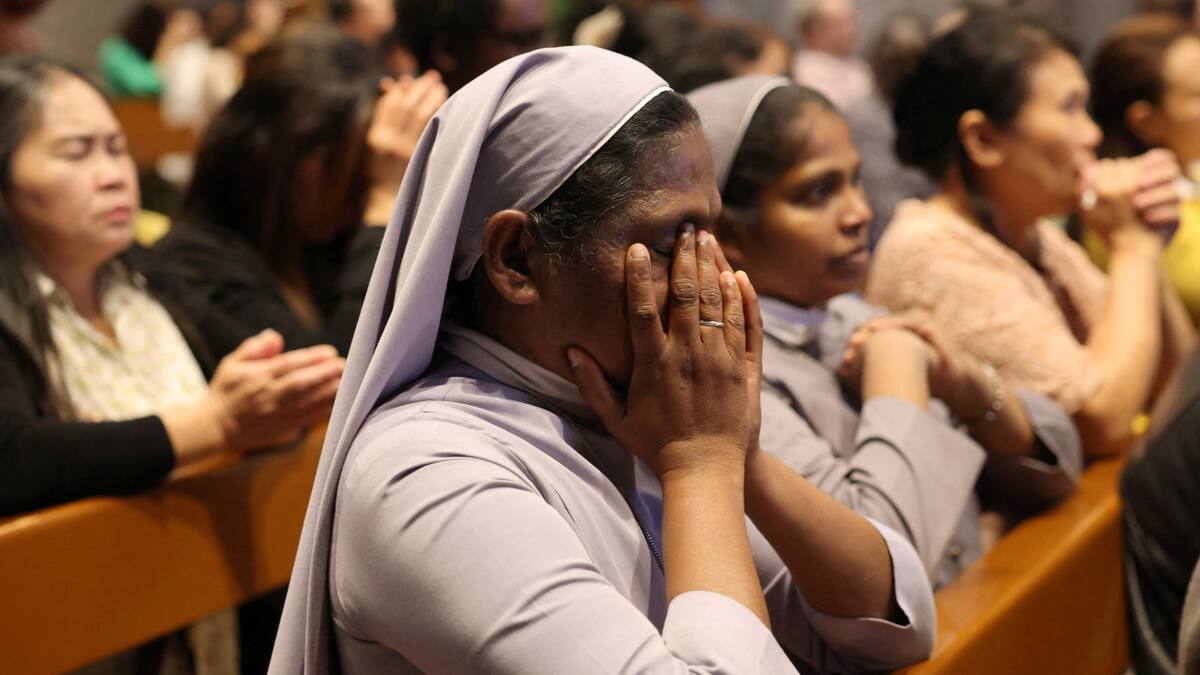 Miles de fieles acudirán al funeral del papa. Foto: Reuters/Yiannis Kourtoglou