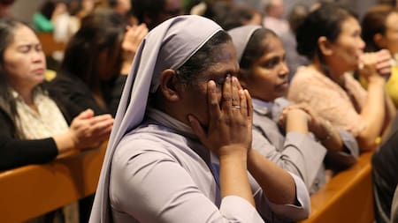 Miles de fieles acudirán al funeral del papa. Foto: Reuters/Yiannis Kourtoglou