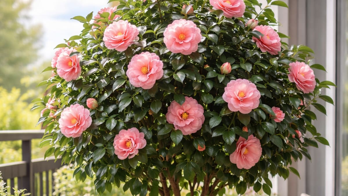 Elegante, resistente y con flores en invierno: el árbol en maceta que transforma balcones y terrazas pequeñas
