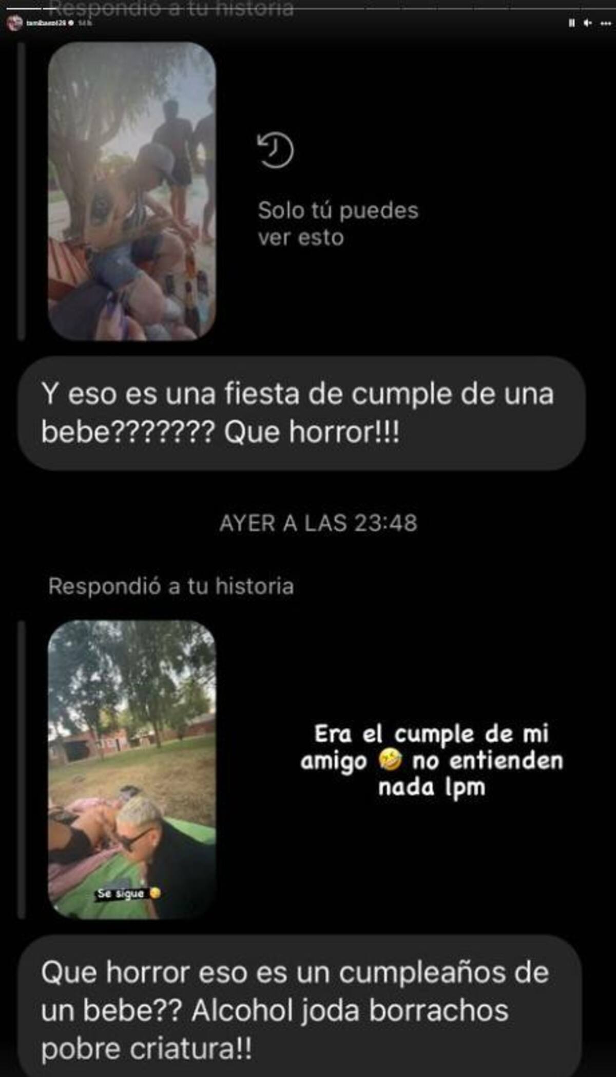 La historia de Tamara Báez. Foto: Instagram.