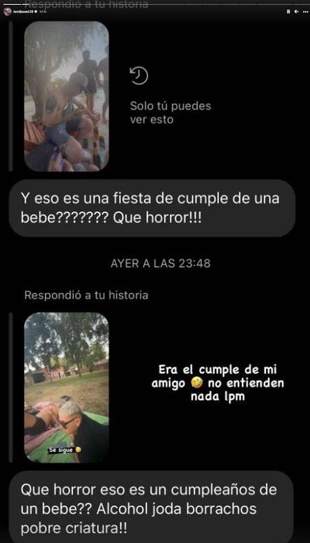 La historia de Tamara Báez. Foto: Instagram.