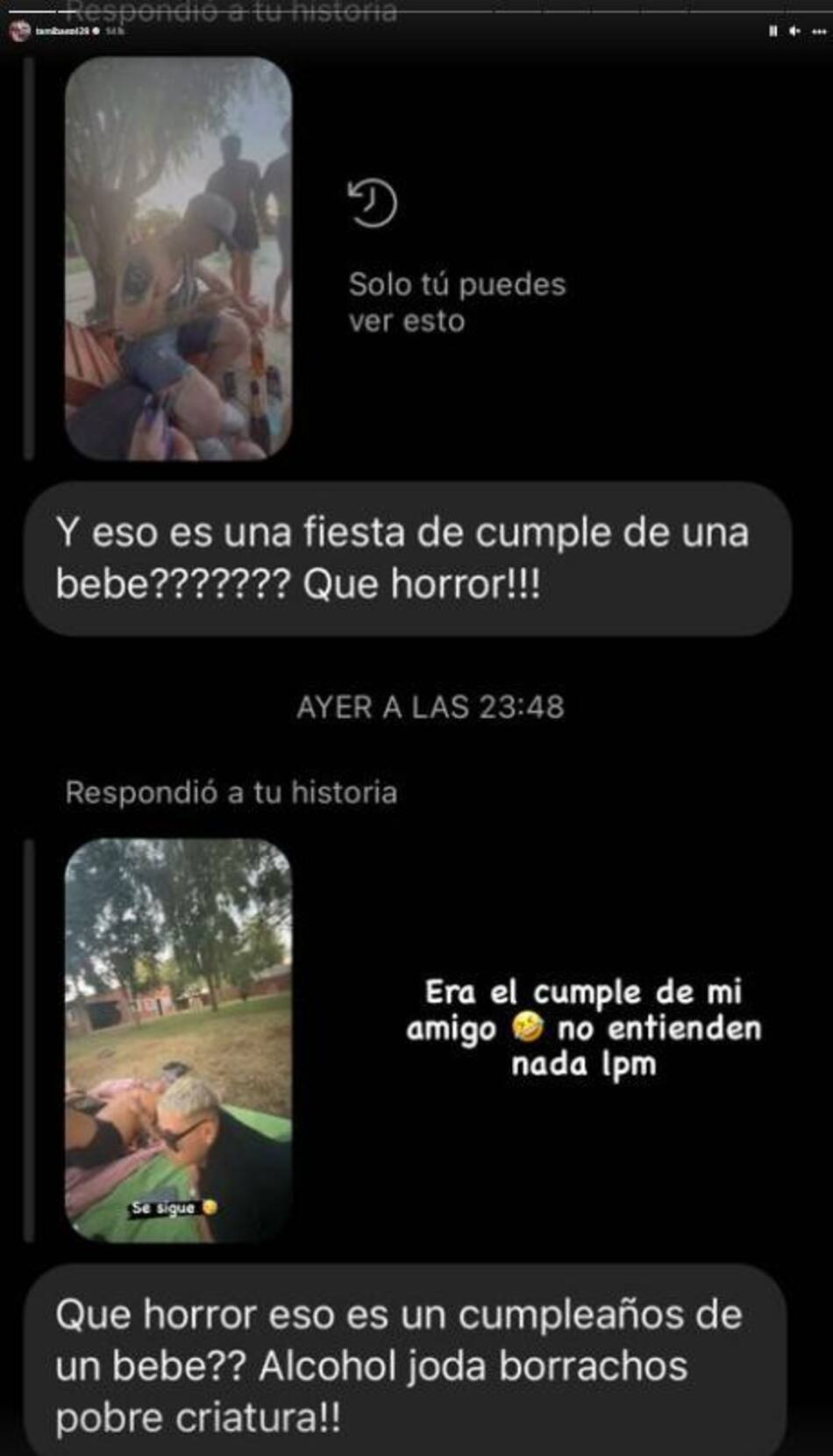 La historia de Tamara Báez. Foto: Instagram.
