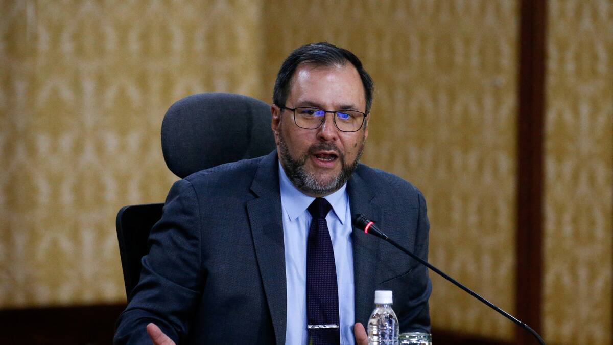 Yván Gil, ministro de Relaciones Exteriores de Venezuela. Foto: REUTERS.