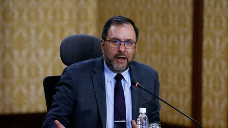 Yván Gil, ministro de Relaciones Exteriores de Venezuela. Foto: REUTERS.