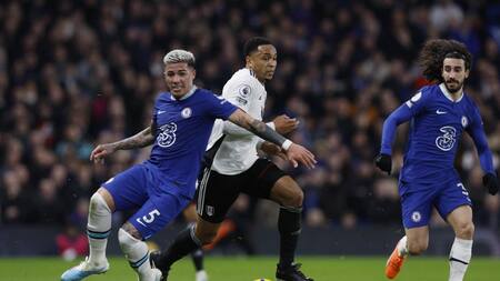 Enzo Fernández, Chelsea. Foto: REUTERS