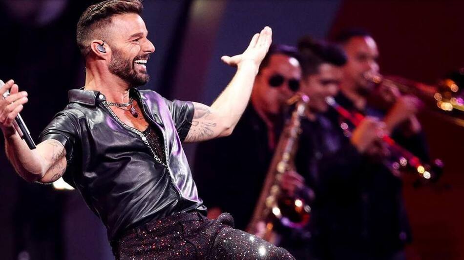 Viña del Mar, Ricky Martin