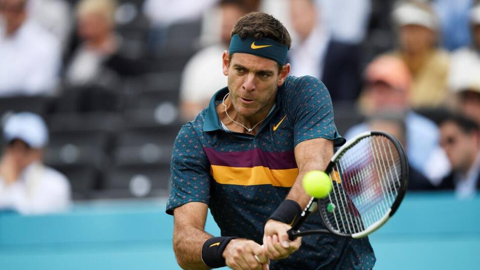 Juan Martín Del Potro en Queens (Reuters)