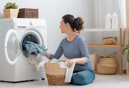 Lavarropas. Foto: Freepik