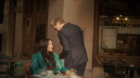 Benjamín Vicuña en Solo Fanáticos, la película que protagoniza la China Kruger