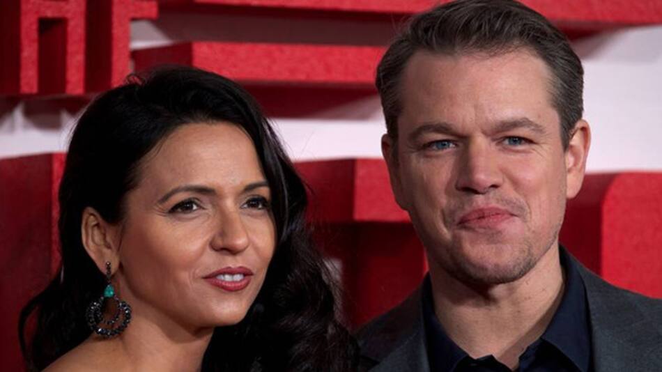 Millonario divorcio de Matt Damon