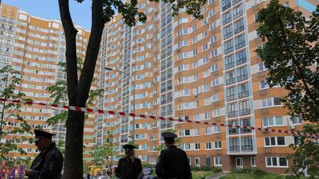 Rusia denuncia un ataque de drones contra Moscú. Foto: Reuters.