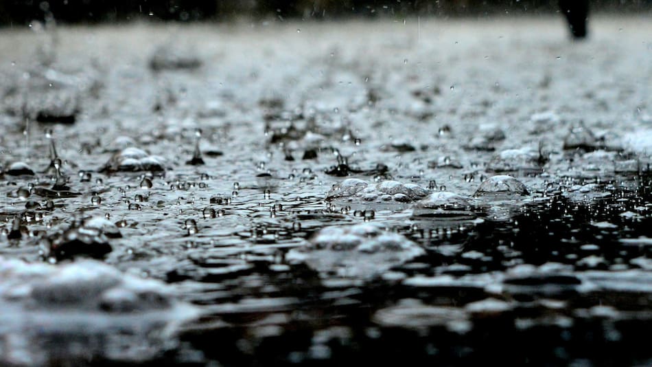 Lluvia y tormentas. Foto: Pexels.