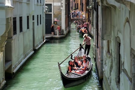 Venecia. Foto: EFE.