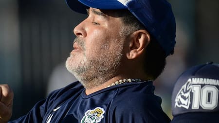 Diego Maradona, NA