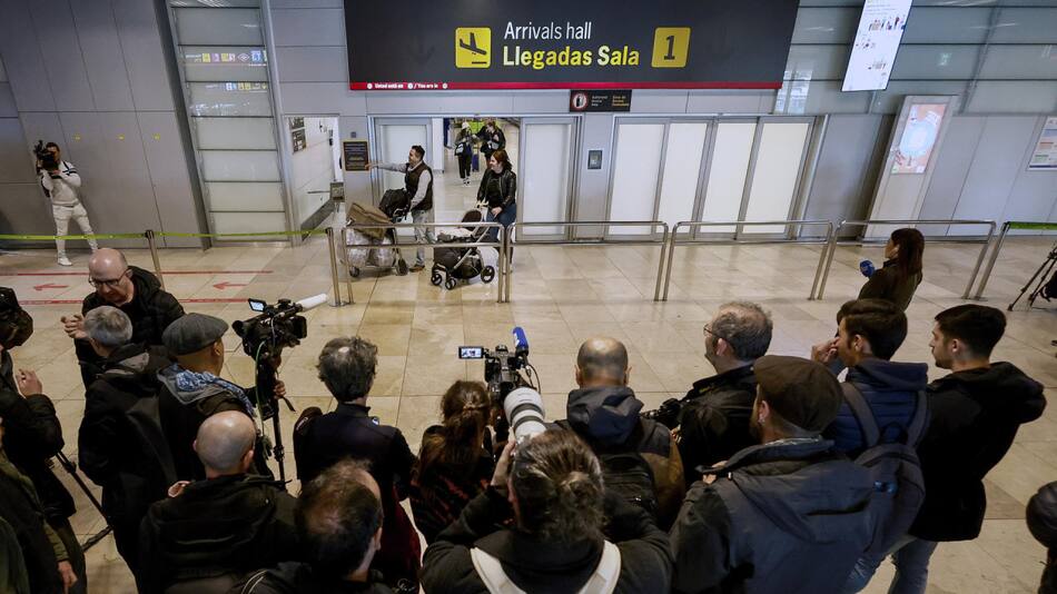 Detención de Luis Rubiales. Foto: EFE.