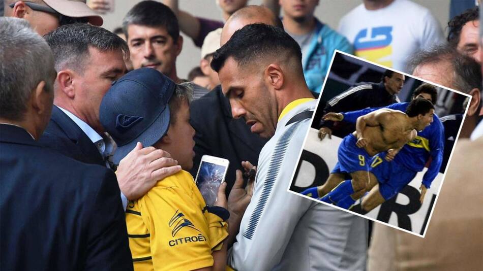 Carlos Tevez, Boca Juniors, hinchas de Boca, Gallinita, deportes, fútbol