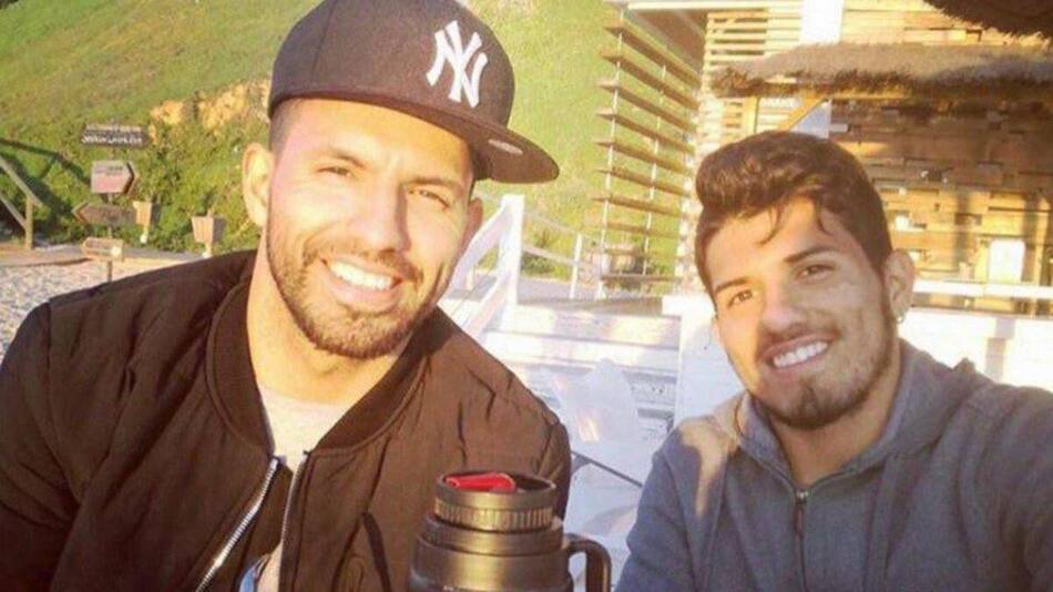 Kun Agüero - Hermano