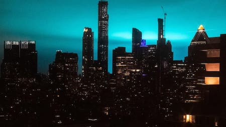 Luces extrañas - Nueva York