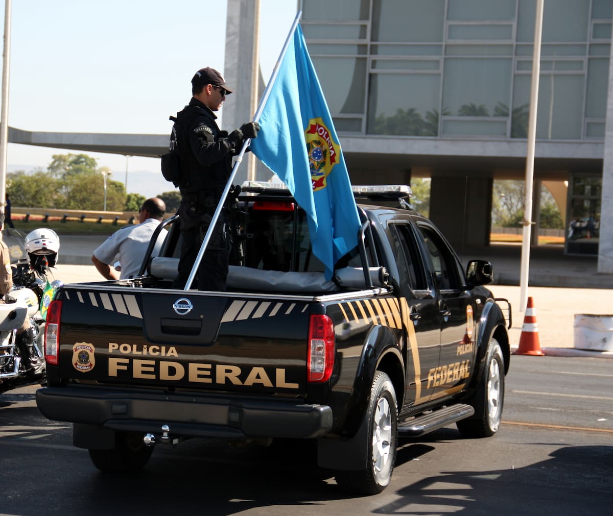 Estados Unidos retuvo las credenciales de dos agentes de la Policía Federal de Brasil.
