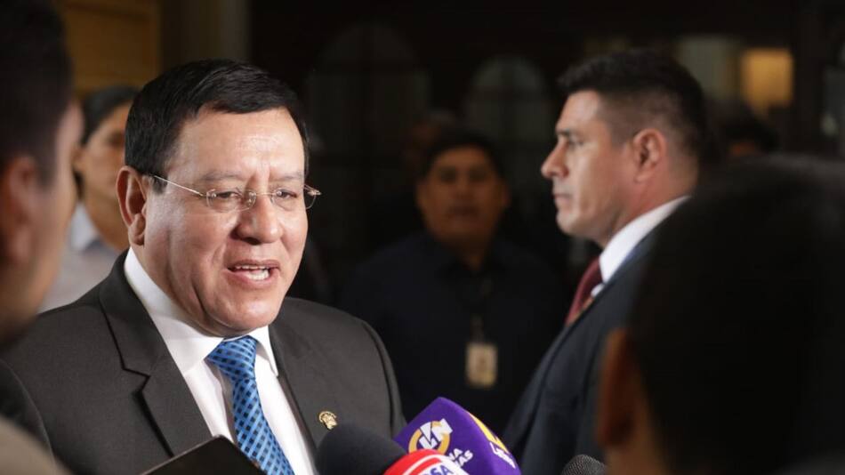 Alejandro Soto, Perú. Foto: @Agencia_Andina