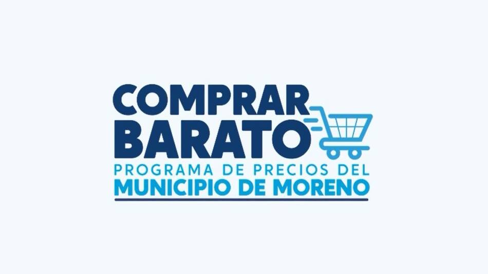 Comprar Barato, programa del Municipio de Moreno.