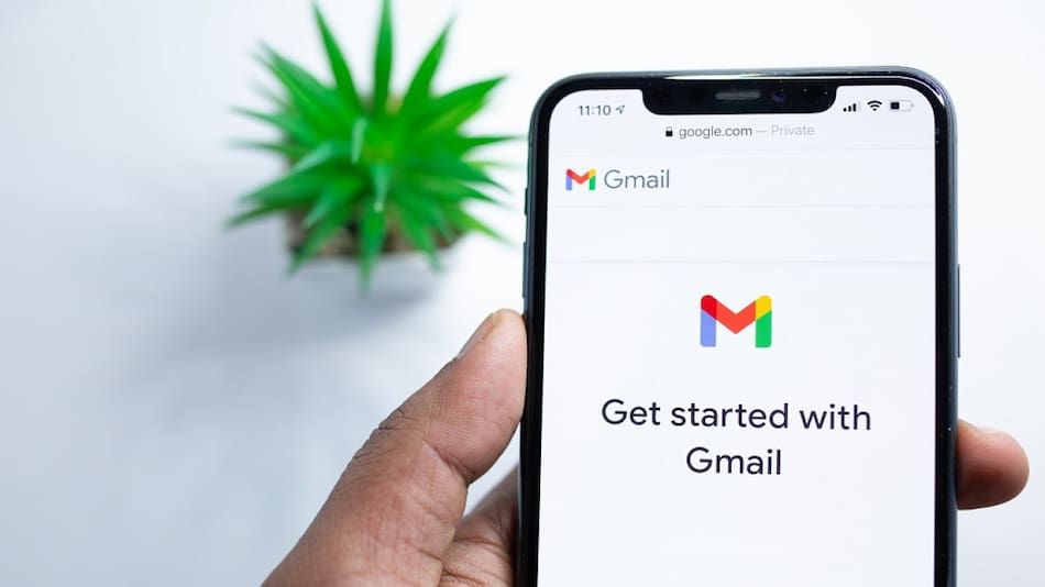 Correo electrónico Gmail. Foto: Unsplash.