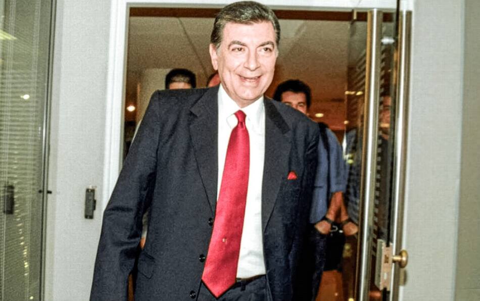 Hugo Santilli, expresidente de River Plate. Foto: X @dataref_ar.