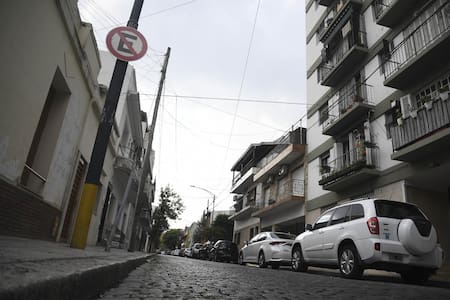 Estacionamiento en la Ciudad de Buenos Aires. Foto: Télam