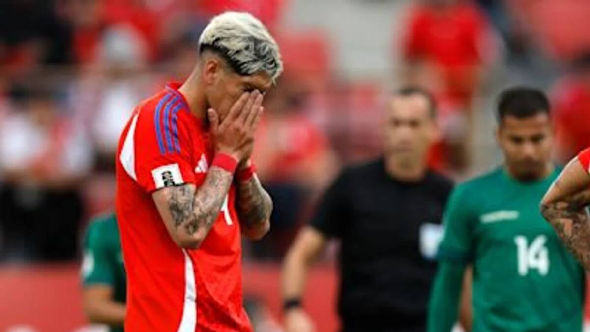 Carlos Palacios abandonó la concentración de la selección chilena. Foto: NA.