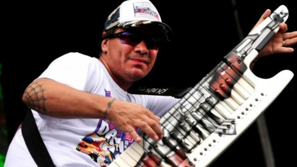 Pablo Lescano cantante de cumbia. Foto: redes sociales.