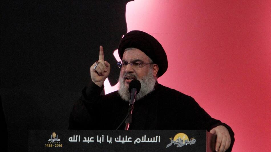 Hasán Nasrala, líder de Hezbollah asesinado por Israel. Foto: Reuters.