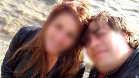 Gabriel Danielo, el femicida que finalmente se suicidó en Moreno, junto a su expareja. Foto: redes sociales.
