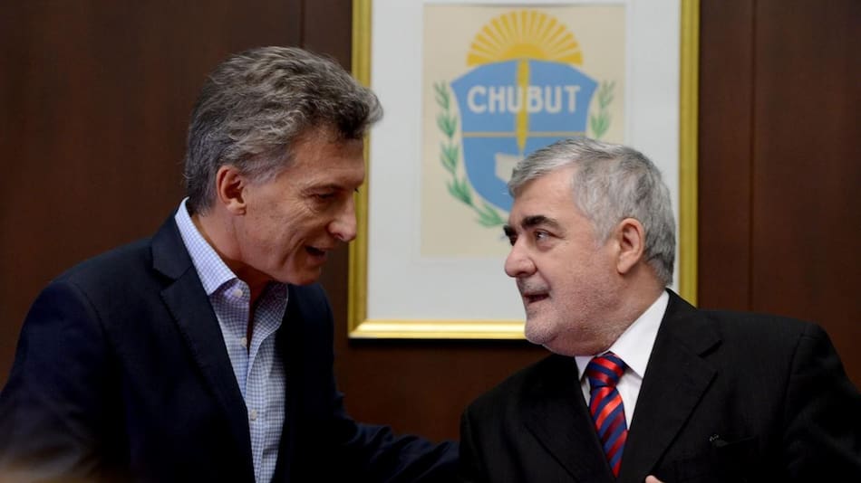 Mauricio Macri y Mario Das Neves